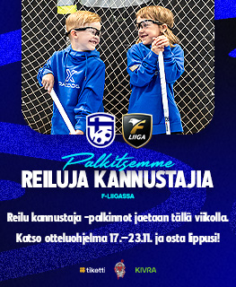 Boksi / F-Liiga - Reilu kannattaja